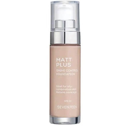كريم أساس مات للتحكم باللمعان – Seventeen Matt Plus