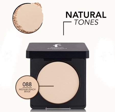 بودرة مضغوطة فلورمار حجر Natural TonesMedium Peach Beige