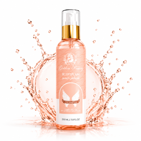 سبلاش جسم جولدن بيوتي الومبيا Golden Beauty Body Splash Olympea