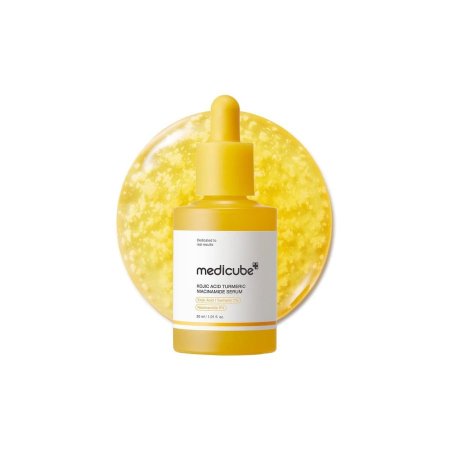 سيروم حمض الكوجيك + الكركم + نياسيناميد – Medicube <br> <span class='text-color-warm'>نفذت الكمية</span>
