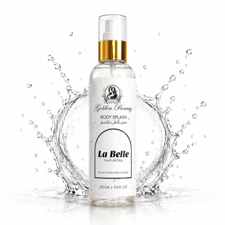 سبلاش جسم جولدن بيوتي لافيتابيل Golden Beauty Body Splash La Belle