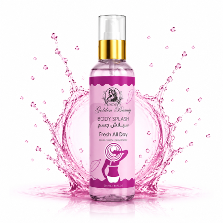 سبلاش جسم جولدن بيوتي العطري  Golden Beauty Body Splash Fresh All Day