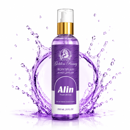 سبلاش جسم جولدن بيوتي اليين Golden Beauty Body Splash Alin