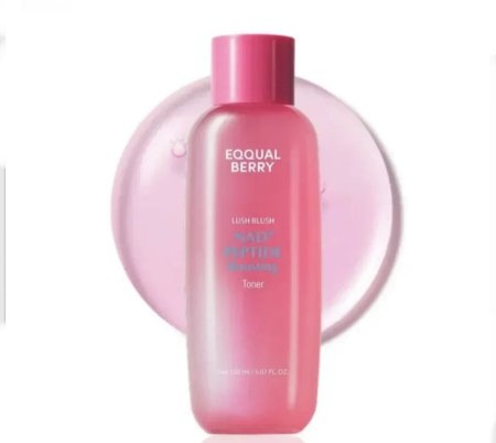 Equalberry NAD+ Peptide Boosting Toner (تونر ايكوال بيري ناد بلس