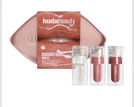 مجموعة ملمعات الشفاه هدى بيوتي جلوسيت – Huda Beauty Glossiest Gloss Mini Kit