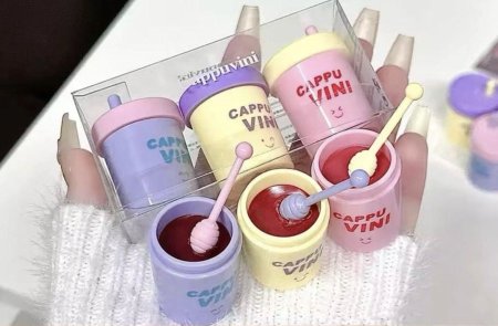 ماسك الشفاه بالعسل كابو فيني – Cappuvini Honey Lip Mask