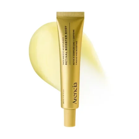 مرطب الوجه ريتينول بوستر شوت أرينسيا – Arencia Face Fit Moisture Shot Retinal Booster Shot