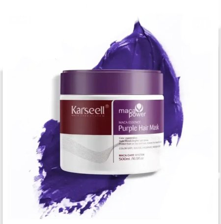 ماسك كارسيل البنفسجي للشعر – Karseell Maca Power