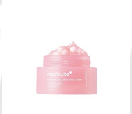 كريم كبسولات الكولاجين الوردي PDRN – Medicube <br> <span class='text-color-warm'>نفذت الكمية</span>