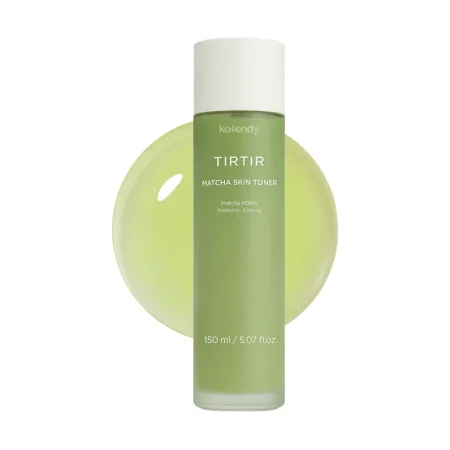 تونر ماتشا تيرتير – Tirtir Matcha Skin Toner <br> <span class='text-color-warm'>نفذت الكمية</span>