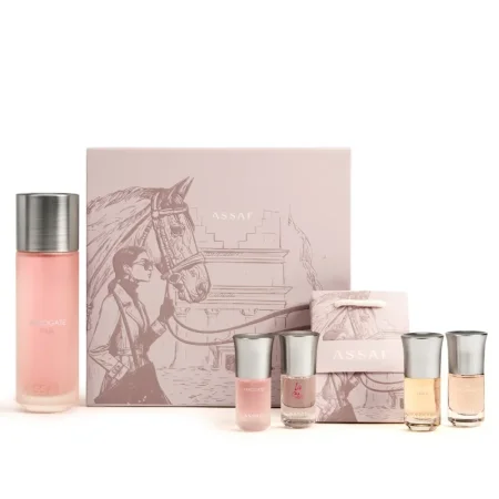 مجموعة أساف أروغيت بينك – ASSAF Arrogate Pink Collection <br> <span class='text-color-warm'>نفذت الكمية</span>