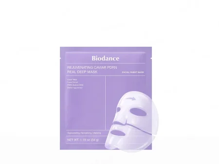 ماسك بيودانس بالكافيار و PDRN للتجديد العميق – Biodance Rejuvenating Caviar PDRN Real Deep Mask
