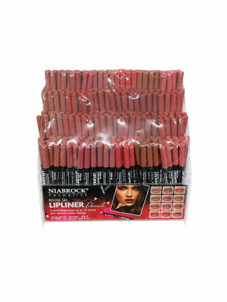 ستاند لب لاينر أقلام أحمر الشفاه  Long Lasting Colour