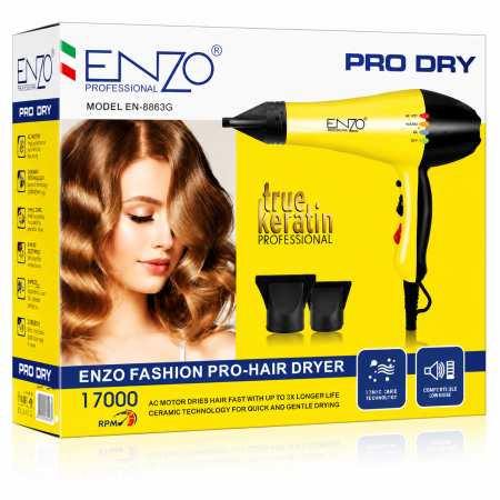 سشوار مجفف الشعر الاحترافي برو دراي | Pro Dry Professional Hair