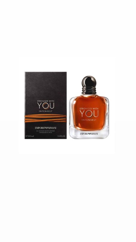 عطر سترونجر ويذ يو إنتنسلي - Emporio Armani Stronger With You Intensely