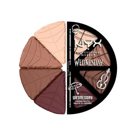 باليت كونتور وينزداي من NYX Professional Makeup – Wednesday Contour Palette