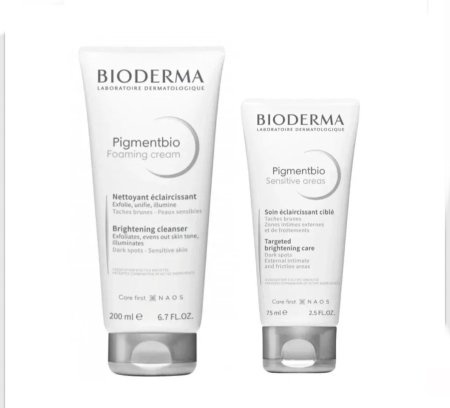 مجموعة Bioderma Pigmentbio لتفتيح البشرة