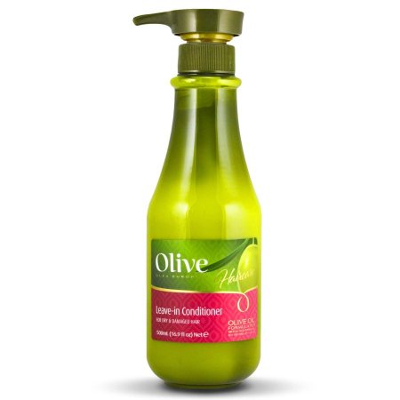 كريم بلسم يترك على الشعر بزيت الزيتون من Olive Haircare – Olive Haircare Leave-In Conditioner
