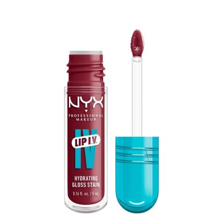 ملمع وملون الشفاه المرطب ليب آي في من NYX Professional Makeup – Lip I.V. Hydrating Gloss Stain
