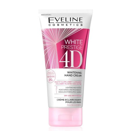 كريم تفتيح اليدين Eveline Cosmetics White Prestige 4D