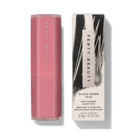أحمر شفاه لامع Fenty Beauty Gloss Bomb Stix High-Shimmer Gloss Stick (روج لامع ستيك من Fenty Beauty