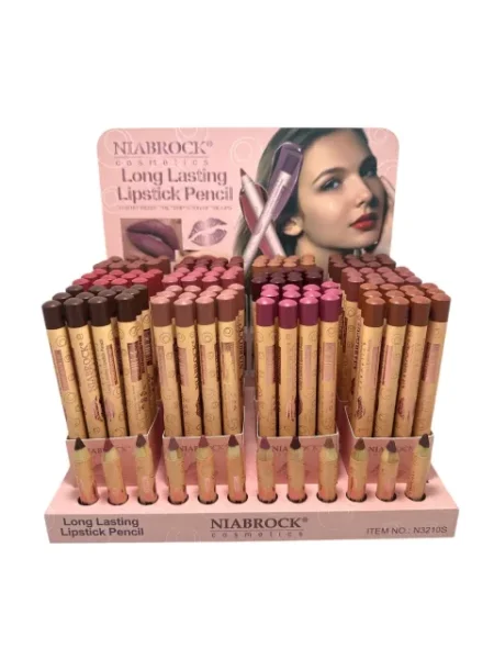 قلم أحمر شفاه طويل الثبات - Long Lasting Lipstick Pencil