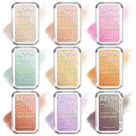 هايلايتر باتر ميلت من NYX Professional Makeup – Buttermelt Highlighter