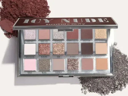باليت ظلال عيون آي كوت نود – Huda Beauty Icy Nude Eyeshadow Palette