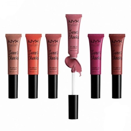 نيكس سويت تشيكس موس بلاشر – NYX Sweet Cheeks Soft Cheek Tint Blush Mousse (12 مل)