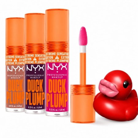 نيكس دك بلمب ملمع تكبير الشفاه – NYX Duck Plump Extreme Sensation Plumping Gloss (6.8 مل)
