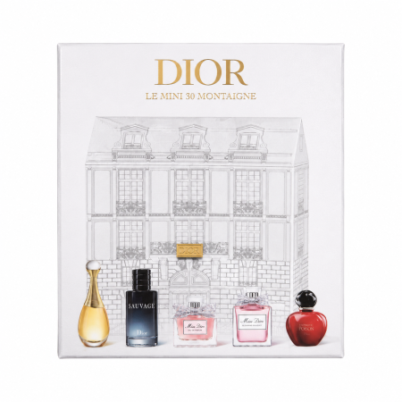 مجموعة عطور ديور ميني Dior Le Mini 30 Montaigne Perfume Set