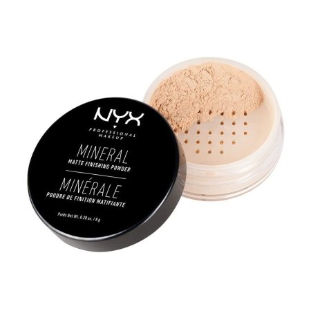 نيكس | NYX بودرة التشطيب المعدنية المطفية | Mineral Matte Finishing