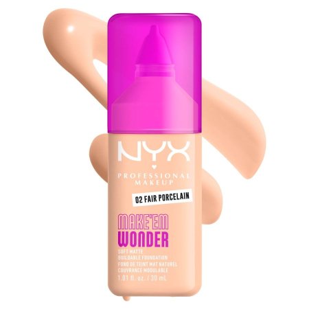 إن واي إكس | NYX ميك إم وندر فاونديشن | Make’Em Wonder Soft Matte