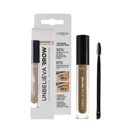لوريال باريس | L’Oréal Paris أنبيليفابرو براو جل | Unbelieva Brow Longwear Brow