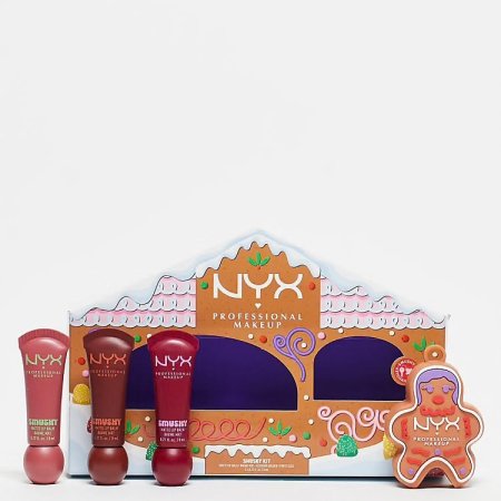 مجموعة ملمعات شفاه Smushy من NYX – NYX Smushy Matte Lip Balm Kit