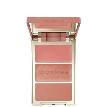 Morphe – Blush Balm Trio Palette باليت مورفي الثلاثية لأحمر الخدود