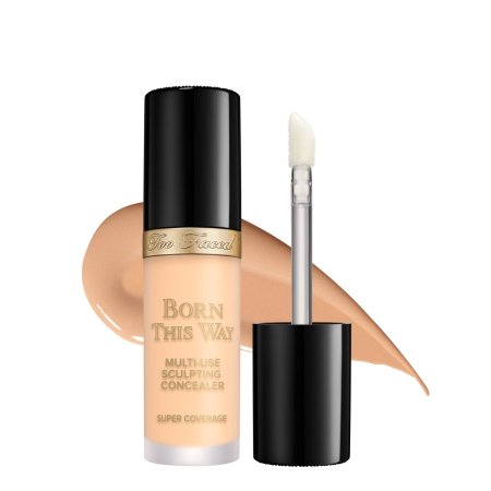 Too Faced Born This Way Multi-Use Sculpting Concealer – كونسيلر بورن ذِس واي متعدد الاستخدامات لنحت وتغطية البشر
