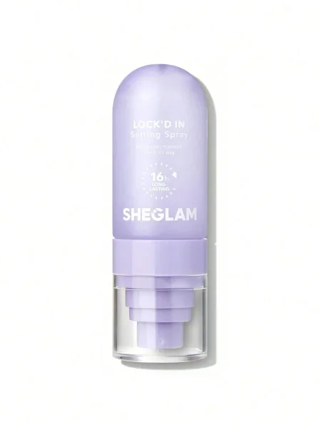 SHEGLAM LOCK’D IN Setting Spray – مثبت مكياج لوكد إن من شي غلام