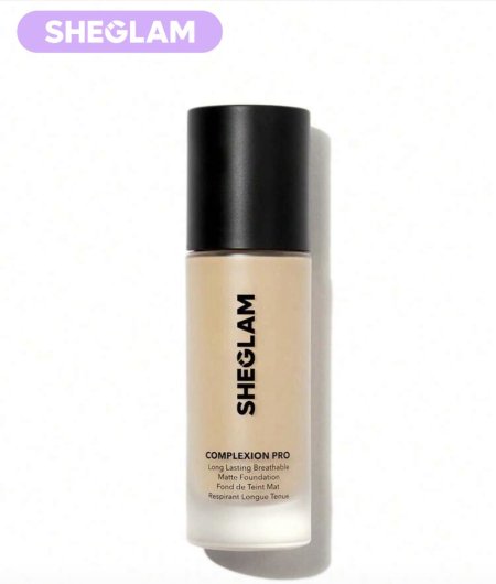 : SHEGLAM Complexion Pro Foundation كريم أساس شي غلام