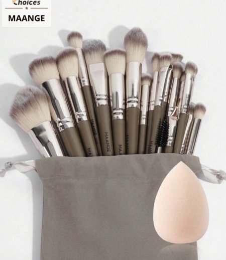 Maange Makeup Brushes Set طقم فرش مكياج Maange