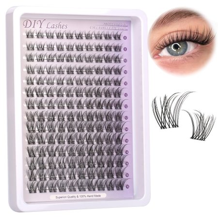 DIY Lashes رموش تركيب فردية احترافي