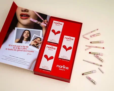 Narin’s Beauty Lip Crave Kit بكج الشفاه <br> <span class='text-color-warm'>نفذت الكمية</span>