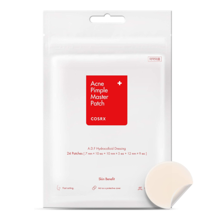 لاصقات كوسركس للحبوب – COSRX Acne Pimple Master Patch