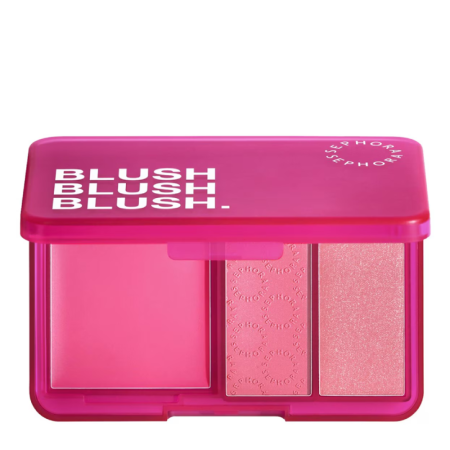 Sephora Collection Blush & Glow Paletteاباليت بلاشر وإضاءة من سيفورا