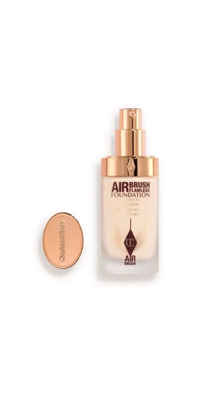 شارلوت تيلبوري إيربروش فلاولس فاونديشن – Charlotte Tilbury