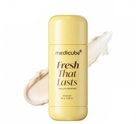 ميديكوب Fresh That Lasts مزيل عرق فانيلا وفستق Medicube Fresh That Lasts Deodorant Vanilla & Pistachio